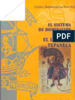 La Dominacion Azteca El Imperio Tepaneca