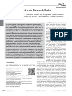 3D‐Printable Antimicrobial Composite Resins