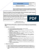 FR GH 006 TDR ProfesionalJunior AsistenciaGerenciaProyectos 2021