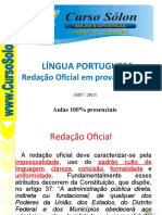 Redacao Oficial