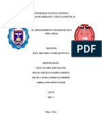 Procedimiento Adiministrativo Trilateral