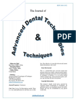 Changes in Objective Masticatory Measurements After Prosthodontic Treatments