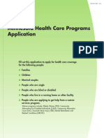 Minnesota Health Care Programs Application