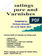 Presented by Shrikant Athavale On 12 TH March 2010