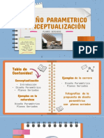 Diseño Parametrico Conceptualizacion