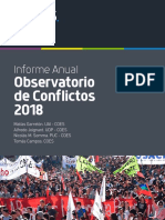ORG - Informe Observatorio de Conflictos 2018 - 5nov