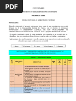 Fichas de Evaluación Por Juicio de Experto | PDF | Cuestionario ...