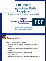 topik9internetuntukpengajarandanpembelajaran-190703015325