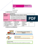 MATEMATICAS 24 de Noviembre