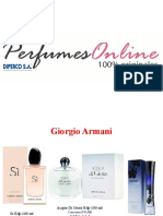 Perfumes