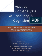 Applied Behavior Analysis of Language _ Cognition (Fryling)