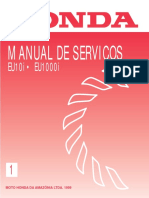 Manual de serviços EU10i e EU1000i