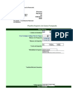 Planilla de Preinscripción Postgrado 2020