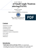 Application of SANS for analyzing silicon nanoparticles