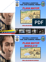 A Plana Mayor Modulo IV