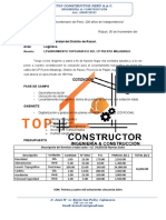 Cotización Top Concstructor Perú S.A.C