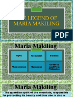 Legend of Maria Makiling - The Mountain Goddess