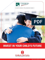 2018 Education Planning Brochure