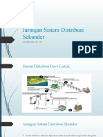  Jaringan Sistem Distribusi Skunder