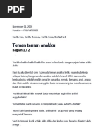 Cerita Sex Tante Berjilbab | PDF