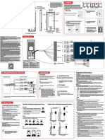1 Appearance 2 Installa On: DS-K1T341A Series Face Recognition Terminal
