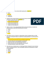 Latihan Soal Biolistrik