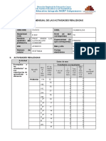 Informe Del Mes de Noviembre 2021