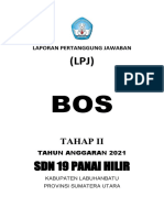 Sampul LPJ BOS