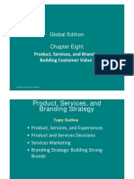 Global Edition Chapter Eight Product, Services, and Brands: Building Customer Value