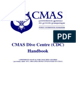 CMAS Dive Centre (CDC) Handbook