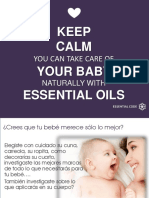 BEBES 101 con aceites esenciales