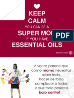 SUPER MAMA CON Aceites Esenciales