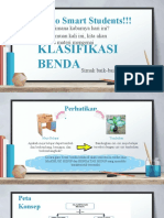 Klasifikasi Benda