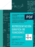 Representación Grafica de Funciones