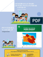 Adaptasi Kebiasaan Baru Disekolah