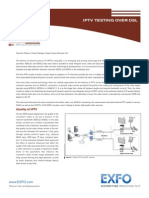 IPTV Testing Over DSL