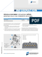 Válvula EGR BMW 1.51.62.0 L Diésel - 571670