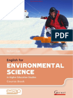 English for Environmental Science_Course Book