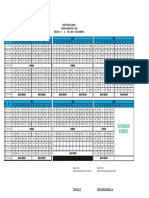 Kegiatan Ekskul: Roster Pelajaran TAHUN AJARAN 2021-2022 Ma Muh - 13 & Mts. Muh - 16 Sei Rampah