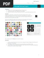 Color Pixelation and Encoding Guide | PDF | Code | Bit