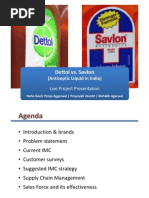 Download Dettol vs Savlon_final by Yogesh Yadav SN54986188 doc pdf
