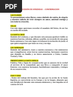 Presentación de Ofrendas en la Misa | PDF | eucaristía | Comportamiento ...