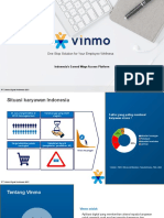 Vinmo User Presentation
