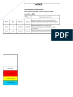 Davao Oriental Zonal Values Notice