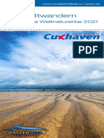 Wattwandern 2021 Nordseeheilbad Cuxhaven