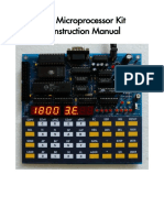 Z80 Microprocessor Kit Construction Manual