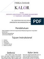 Kalor - Husnul Khatimah ASB