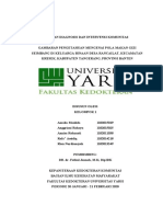 Laporan Diagnosis Dan Intervensi Komunitas Kelompok 1 Fix