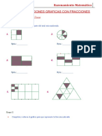 Representación Gráfica de Un Fracción