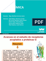 Avances en El Estudio de Receptores Acoplados A Proteínas G